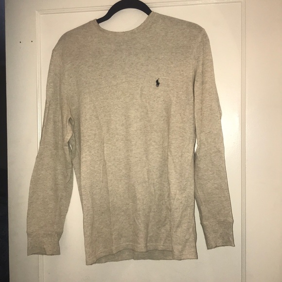 Polo Ralph Lauren thermal top sleepwear - Picture 1 of 3